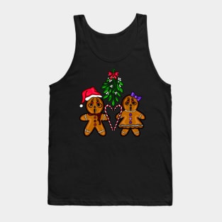 Under The Mistletoe Tank Top